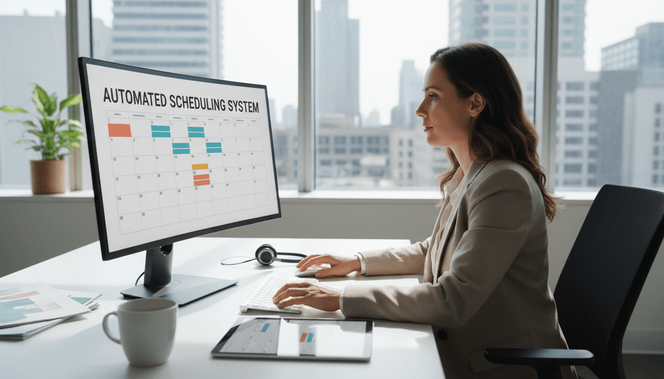 Appointment booking automation