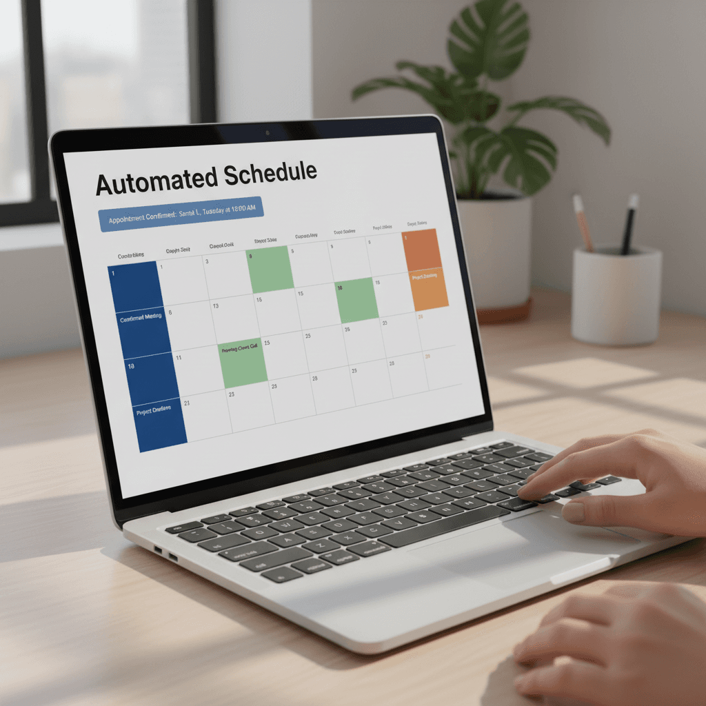 Appointment booking automation